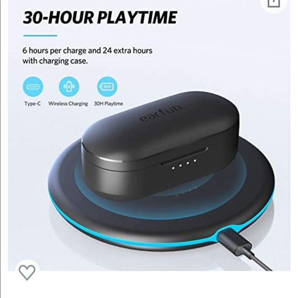 Ear Fun wireless earbuds - Picture 2 of 4